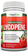 Lycopene - 10MG - 120 Softgels - Premium Quality Antioxidant - 100% Natural Tomato - Great for Prostate Health, Immune System Support, Heart Health and Eyesight Support