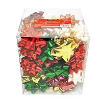 Kirkland Signature 50-Count Holiday Christmas Assorted Present Gift Bows