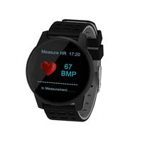 SUNROAD Smart Touch Screen Health&Fitness Tracker Activity Blood Pressure&Oxygen Watch Heart Rate Measurement Message & Call Remind Pedometer Calorie Bluetooth Sleep Monitor Watches