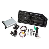 Kicker PCOCRE15 PowerStage Amp & Powered Sub Kit for 2015 Colorado Canyon Crew Cab