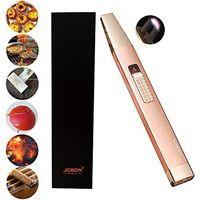 ARC Electric Lighter,Pen Style Candle Lighter for Kitchen BBQ Stove,USB Windproof Plasma Rechargeable Ignition (Gold)