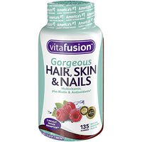 Vitafusion Gorgeous Hair, Skin & Nails Multivitamin Gummy Vitamins, 135 count