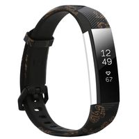 Tkasing Bands Compatible with Fitbit Alta HR and Fitbit Alta, Newest Sport Wristbands with Secure Metal Buckle for Fitbit Alta HR/Fitbit Alta