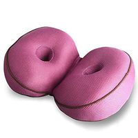 DYYTRm Autiful Hip Pad,Non-Slip Orthopedic Memory Foam for Tailbone Pain –Suitable for Lower Back, Hamstrings, Hip Pain Relief - Home,WineRed
