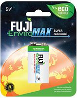 Fuji Enviromax 9 Volt Battery, 1 Each