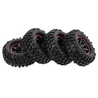 Littleice Rock Crawler Tire Tyre for 1/10 RC car CC01 rc4wd D90 D110 SCX10 1.9 4PCS