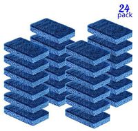 Cleaning Scrub Sponge by Scrub-it - Non-Scratch - Scrubbing Dish Sponges Use for Kitchens, Bathroom & More - 24 Pack