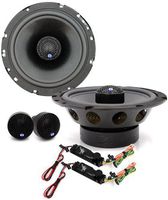 EU-6CX - CDT Audio 6.5" Installer Friendly 2-Way Coaxial Speakers