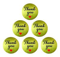 Thank You Stickers 1" Inch (Pack of 1008) Gold Foil Round Circle Labels with Red Love Heart Self Adhesive for Decorative Sealing Packaging Wedding Birthday Baby Shower Party Shipping Gift Envelopes
