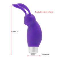 Rábbỉt Silicone Vî-brátỉńg Štỉmúlãtỉón Women Couple Šë#x Toys Gift