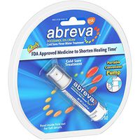 Abreva Cold Sore/Fever Blister Treatment Pump 2g (Pack of 11)