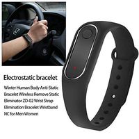 Coyan Winter Wireless Men's and Women's Body Anti-Static Bracelet, Automatic Removal of Static Electricity Adjustable Static Eliminator, for Winter Anti-Static