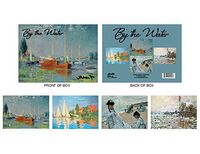 Boxed Set of 16 Fine Art Note Cards with Envelopes - Monet by The Water