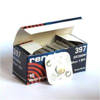 Renata 10 X 397 Swiss Made Lithium Coin Cell Battery Sr726Sw