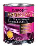 Fibreglass Evercoat 632 Everglass Short Strand Fiber Reinforced Filler - Quart