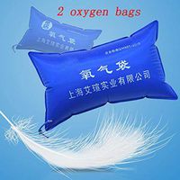 YBZS Portable Oxygen Bag, 42L Large Capacity/Upgrade Snorkel/Home Elderly Pregnant Women Oxygen/Hair Today /