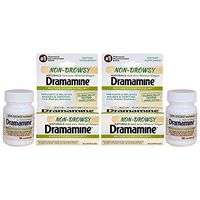 Dramamine Non-Drowsy Naturals Motion Sickness Relief | 18 Count | 2 Pack