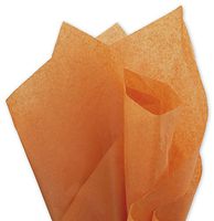 Burnt Orange Tissue Paper - 96 Sheets - 15 Inch x 20 Inch - for Gift Bags, Gift Wrapping, Flower, Party Decoration, Pom Poms - Premium Quality Made in United States