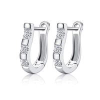 1pc Neck Harp Shaped Earring Studs Earrings For Women Jewelry Accessories Durable and Useful