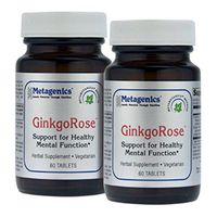 Metagenics GinkgoRose 60 Tabs - TwinPak
