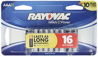 Rayovac E-E51783 16-Pack AAA Batteries (16 Pack), Blue