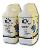 Water Boy Liquid Laundry Detergent- Free & Clear of Perfumes and Dyes- 2 Pack (1 gallon total)