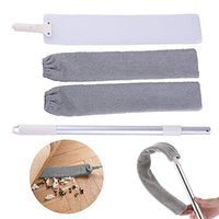 Dust Brush Long Handle Mop Bedside Sweep Cleaning Artifact Household Cleaning Tools Gap Bed Bottom Clean Fur Hair Magic Microfibre Duster Reusable