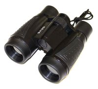 ToolUSA 5x Sporty Black Binoculars, 30mm Clear Lenses: MG-B-00222