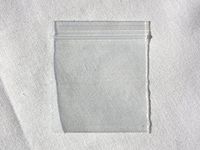 5000 Bags 1010 1" x 1" Mini ZIPLOCK Clear Plastic Bags Apple Baggies - Reusable RECLOSABLE HIGH Quality