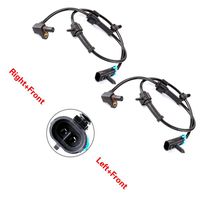 OCPTY ABS Sensor, Front Left Right Wheel Speed Sensors Brake Sensor Fit for Cadillac Escalade,Chevy Avalanche/Express/Silverado/Suburban/Tahoe,GMC Savana/Sierra/Yukon/Yukon Denali/Yukon XL Pack of 2