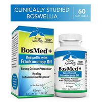 Terry Naturally BosMed + Boswellia with Frankincense Oil - 60 Softgels - Healthy Inflammation Support Supplement, Promotes Cellular Protection - Non-GMO, Gluten-Free - 60 Servings