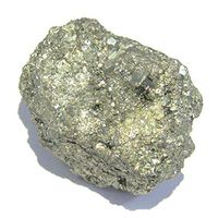 CRYSTALMIRACLE Golden Pyrite 171 Grams Rock Reiki FENG Shui Crystal Healing Home Office Gift Psychic Energy Meditation Health Wealth Luck Deflector Metaphysical Gemstone Spiritual Fear