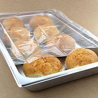 Royal Low Density Bun Pan Bags, 21 Inch x 6 Inch x 35 Inch, Package of 200