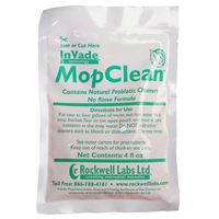 Invade Mop Clean Microbial Solution - 1 Box (32- 4 fl. oz. Packets)