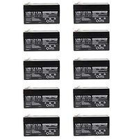 Universal Power Group 12V 1.3Ah SLA Replacement Battery for Parks Doppler 613-10 Pack