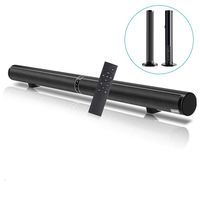 Sound Bar for TV, COSOOS 50W 39.4inch Soundbar with Bluetooth 4.2, Remote Control, 2.1 Channel, Support HDMI ARC, Optical, RCA, 3.5mm Aux, USB & Subwoofer Input, Wall Mountable, Detachable Design