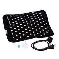 S&M TREADE-Rechargeable Home Hand Warmer Electr Hot Water Bottle Electric Warming Bag (Black)