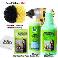 Bio-Clean Products Hard Water Stain Remover and Sealant