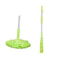 Myonly Microfiber Twist Mop, Hand-Free Washing Easy Wring Mops Self-Wringing Floor Mop with Removable Washable Head,for Household Cleaning