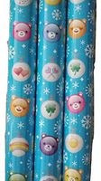 Care Bears Theme Gift Wrapping Paper 20 sq ft. (1 Roll)