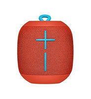 Logitech Ultimate Ears WONDERBOOM Super Portable Waterproof Bluetooth Speaker - Fireball Red(Renewed)