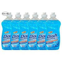 Pure Dishwash Liquid Ocean Splash(560ml) (Pack of 6)