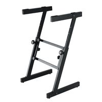 On-Stage KS7350 Pro Heavy-Duty Folding-Z Keyboard Stand