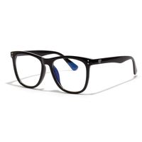 Blue Light Blocking Glasses Women - TAZAT Eyewear Frame, Clear Glasses, Square, Computer Glasses Blue Light Blocking,Glasses for Men, Gaming Glasses,T8 （black）