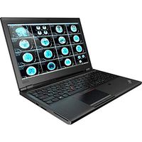New 2018 Lenovo ThinkPad P52 Workstation Laptop - Windows 10 Pro - Intel Hexa-Core i7-8850H, 32GB RAM, 1TBNVMe SSD + 1TB HDD, 15.6" FHD IPS 1920x1080 Display, NVIDIA Quadro P1000 4GB