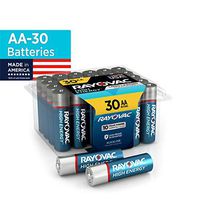 Rayovac AA Batteries, Alkaline Double A Batteries (30 Battery Count)