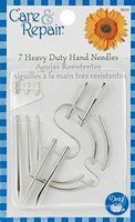 Dritz 9624D Assorted Heavy Duty Hand Needles, 7-Pack