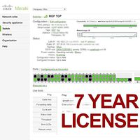 LIC-MS220-24-7YR Meraki License for MS220-24 7 Year