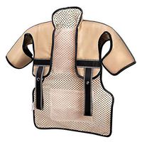 ZWPY Heated Neck and Shoulder Wrap, Back & Neck Heating Pad with Heating Vibrations Massage for Boosts Circulation and Relaxation