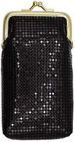 Black Vintage Luxuriant Soft 3mm Metallic Mesh (Full Pack 100s/Kings) Cigarette Case Purse